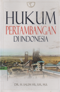 Image of HUKUM PERTAMBANGAN DI INDONESIA