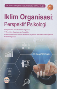 Image of Iklim organisasi : perspektif psikologi