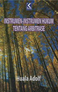 Image of Instrumen-instrumen hukum tentang arbitrase