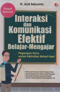 Image of Interaksi dan komunikasi efektif belajar-mengajar