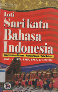 Image of INTI SARI KATA BAHASA INDONESIA
