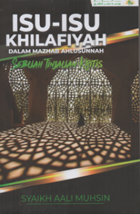 Image of Isu-isu khilafiyah dalam mazhab ahlusunnah sebuah tinjauan kritis