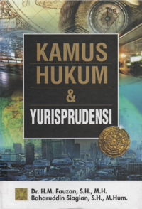Image of Kamus hukum & yurisprudensi