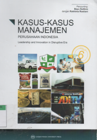 Image of Kasus-kasus manajemen perusahaan indonesia