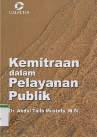 Image of Kemitraan Dalam Pelayanan Publik