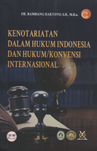Image of Kenoktariatan dalam hukum indonesia dan hukum/ konvensi internasional