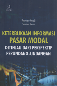 Image of Keterbukaan informasi pasar modal ditinjau dari perspektif perundang-undangan