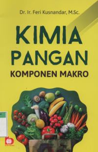 Image of Kimia pangan komponon makro