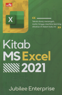 Image of Kitab MS Excel 2021