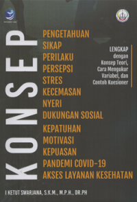 Image of Konsep Pengetahuan sikap perilaku persepsi stres kecemasan