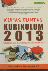 Image of Kupas tuntas kurikulum 2013