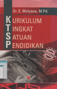 Image of Kurikulum tingkat satuan pendidikan