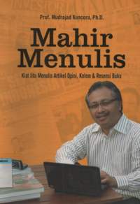 Image of Mahir menulis