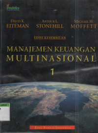 Image of Manajemen keuangan multinasional 1