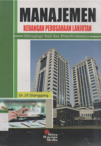 Image of MANAJEMEN KEUANGAN PERUSAHAAN LANJUTAN