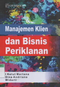 Image of Manajemen klien dan bisnis periklanan