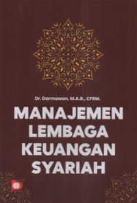 Image of Manajemen lembaga keuangan syariah