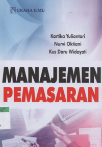 Image of Manajemen pemasaran