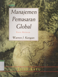 Image of Manajemen pemasaran global
