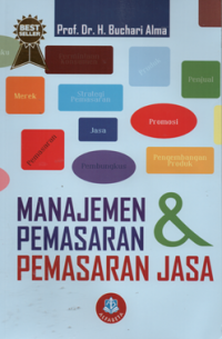Image of Manajemen pemasaran & pemasaran jasa