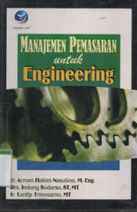 Image of MANAJEMEN PEMASARAN UNTUK ENGINEERING