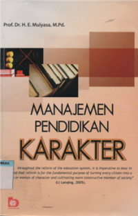 Image of Manajemen pendidikan karakter