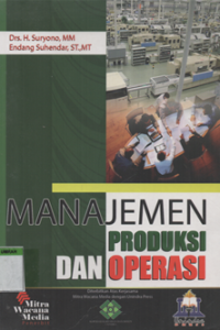 Image of MANAJEMEN PRODUKSI DAN OPERASI