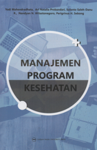 Image of Manajemen program kesehatan