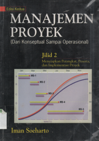 Image of MANAJEMEN PROYEK (Dari Konseptual Sampai Operasional) Jilid 1 edisi 2