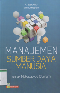 Image of Manajemen sumberdaya manusia untuk mahasiswa dan umum