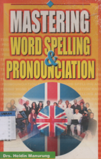 Image of Mastering word spelling & pronounciation