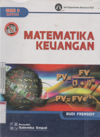 Image of Matematika keuangan