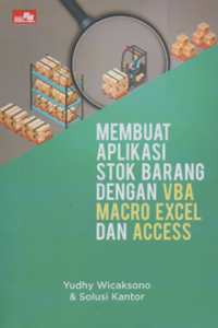 Image of Membuat aplikasi stok barang dengan VBA macro Excel dan Access