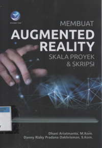 Image of Membuat augmented reality skala proyek & skripsi