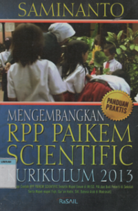 Image of Mengembangkan RPP Paikem Scientific Kurikulum 2013