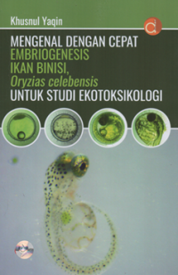 Image of Mengenal dengan cepat embriogenesis ikan binisi,