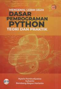 Image of Mengenal lebih jauh dasar pemrograman python teori dan praktik