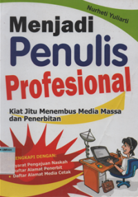 Image of Menjadi Penulis Profesional