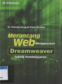 Image of Merancang web menggunakan joomla teknik pembelajaran