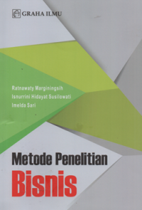 Image of Metode penelitian bisnis