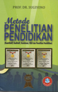 Image of Metode penelitian pendidikan