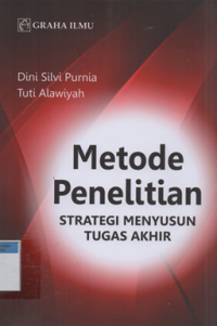 Image of Metode penelitian strategi menyusun tugas akhir