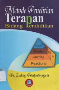 Image of Metode penelitian terapan