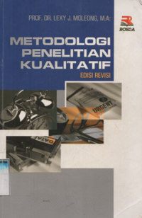 Image of Metodologi Penelitian Kualitatif Edisi Revisi