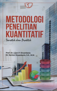 Image of Metodologi penelitian kuantitatif teoritik dan praktik