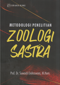 Image of Metodologi penelitian zoologi sastra
