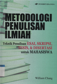 Image of Metodologi penulisan ilmiah