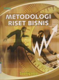 Image of Metodologi riset bisnis