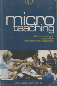 Image of micro teaching disertai dengan pedoman pengalaman lapangan