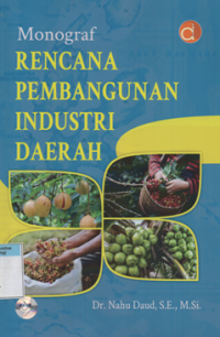 Image of Monograf rencana pembangunan industri daerah